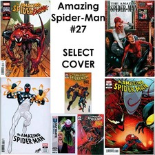 AMAZING SPIDER-MAN #19 - 2026 - SELECT COVER ...