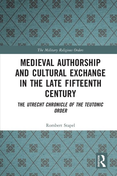 Rombert Stapel | Medieval Authorship And Cultural Exchange In The Late...-image