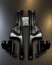 Front Bumper Brackets Set Chevy Gmc Pickup Truck 1981-1987 W Hardware C10 K10 Front Bumper Brackets Set Chevy Gmc Pickup Truck 1981-1987 W Hardware C10 K10