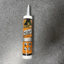 Gorilla Heavy Duty Construction Adhesive, White Glue, 9 Ounce New FREE SHIPPING