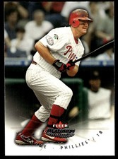 Jim Thome 2005 Fleer Platinum #4 Phillies MLB READ FREE SHIPPING AutographDen