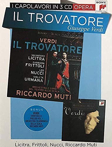 верди Трубадур и Каполавори (CD)