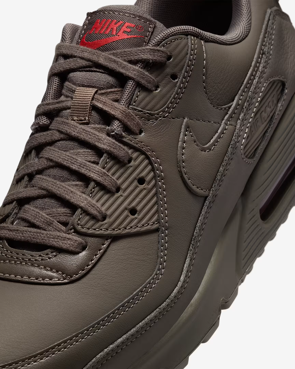 NIKE ナイキ エアマックス 90 スニーカー AIR MAX 90 ESS+ CAVE STONE/ADOBE ( ブラウン 茶色 メンズ IH2063-201 ) Nike Air Max 90 Essential IH2063-201 Cave Stone Adobe Brown Men's