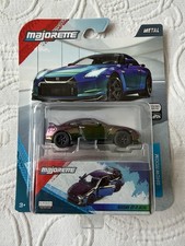 Majorette Showroom Deluxe Cars Nissan GT-R (R35) Moving Parts Metal