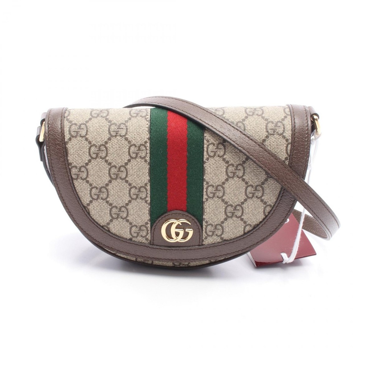 Ophidia Small Gucci Crossbody Bag Beige GUCCI Ophidia GG Supreme