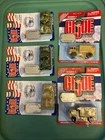 GI Joe Vehicles Lot Of 5 In Two Different Styles