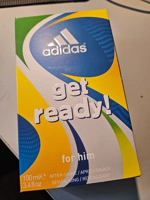 adidas get ready - After Shave Rasierwasser 100ml - aelten
