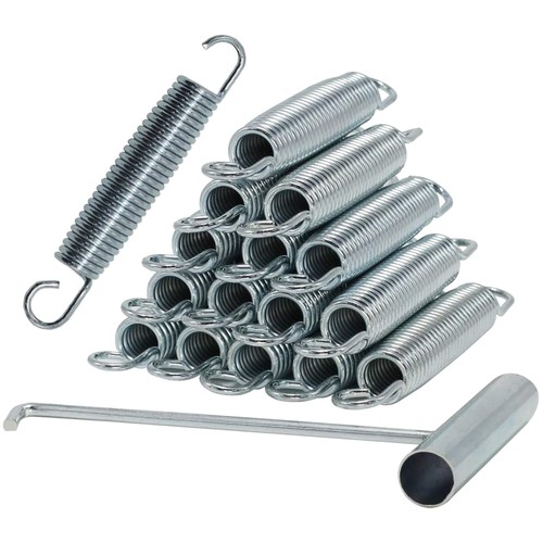 7-Inch Trampoline Springs Bundle, Heavy Duty Stainless Steel - Picture 1 of 9