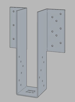Simpson Strong-Tie LGU5.25-SDS Light Girder Face-Mount Hanger -  No hardware