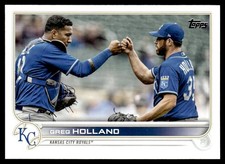 2022 Topps Greg Holland Kansas City Royals #52