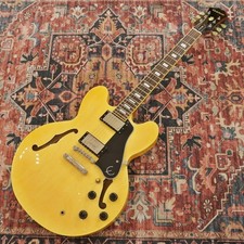 Epiphone ES-335 PRO Semi-Hollow Electric Guitar Natural Limited Edition 2018 Use