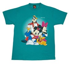 Vintage 90s Mickey Unlimited Disney Mickey Mouse Goofy Donald Minnie XL T-Shirt