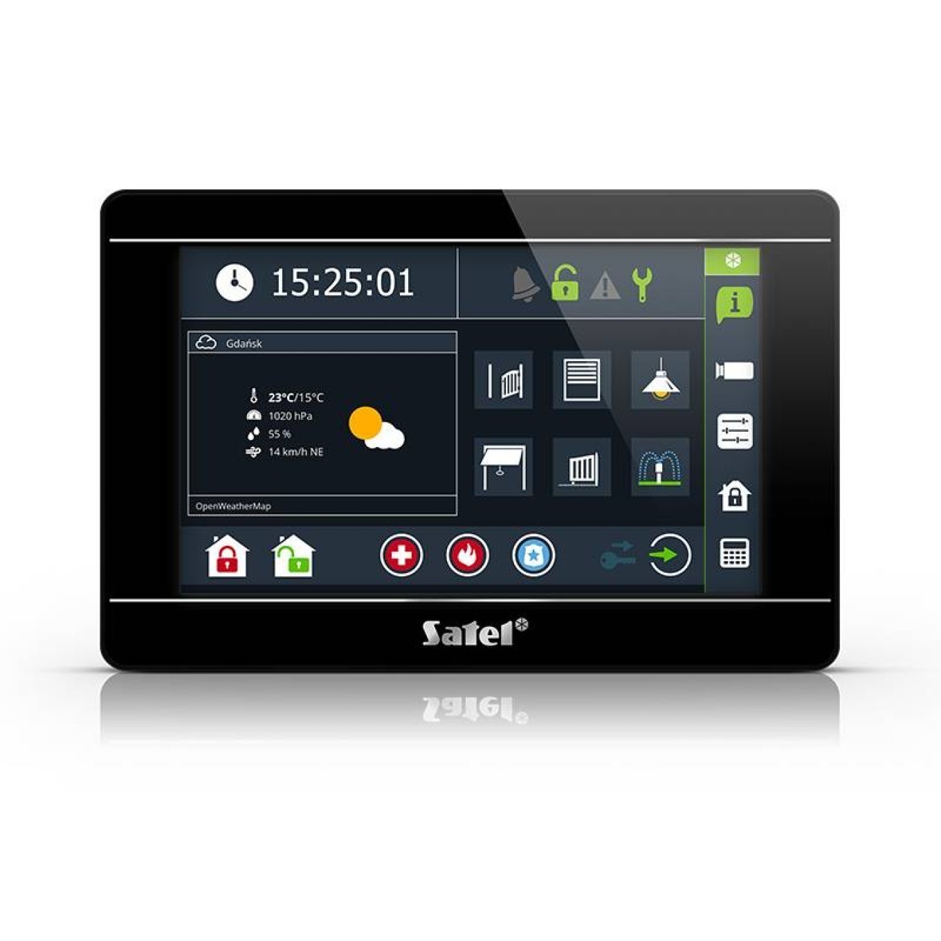 Satel Int-tsi Touchscreen-controller 7 Zoll - Bild 3
