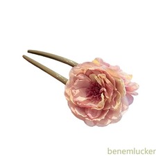 12cm Original Handmade Simulation Flower Bud U-shaped Hairpin Accessory