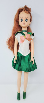 Sailor JUPITER 17'' Adventure Doll 2000 Irwin Toys Vintage Moon - Missing Gloves