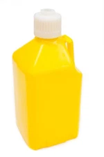 Scribner Plastics Utility Jug - 5-Gallon Yellow 2000Y