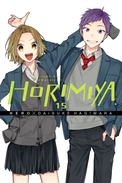 Horimiya, Vol. 15 by Alexis Eckerman (Paperback Book)