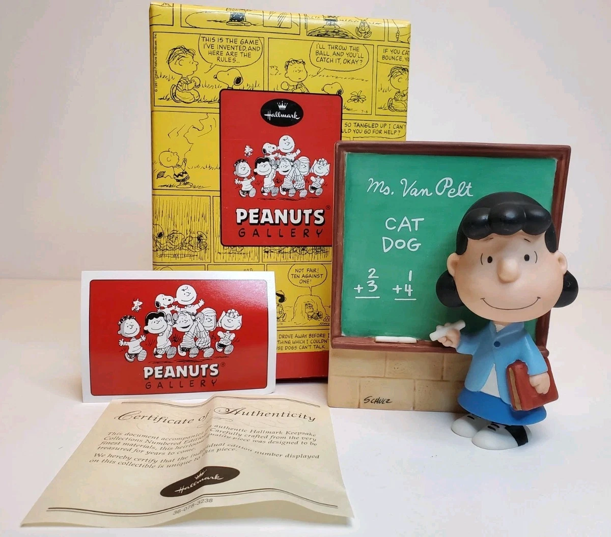 Hallmark Peanuts Gallery In Collectible Peanuts Figurines for sale