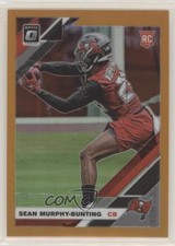 2019 Panini Donruss Optic Rookies Orange Prizm /199 Sean Murphy-Bunting #118 4l3
