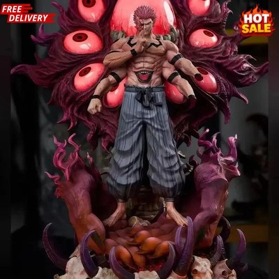 Jujutsu Kaisen RYOUMEN SUKUNA フィギュア 31cm 30cm Jujutsu Kaisen Anime Statue: Ryomen Sukuna Collectible Model