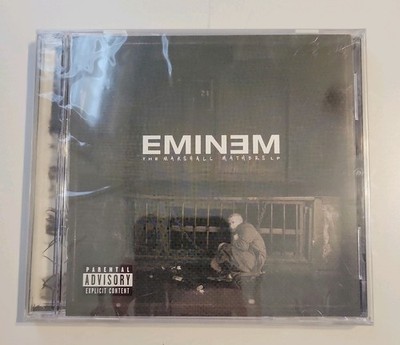 Eminem The Marshall Mathers LP CD 2000 NEW