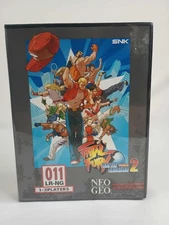 Fatal Fury Battle Archive Volume 2 Classic Edition Playstation 4 PS4 Limited Run