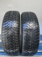 2x 185 60 15 Michelin 88T 5.3-5.4mm Part Worn Tyres [2 Tyres] DOT 17, 15