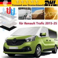 Frontscheiben Abdeckung Reisemobil für Renault Trafic 2015-25 Sonnenschutz Magne