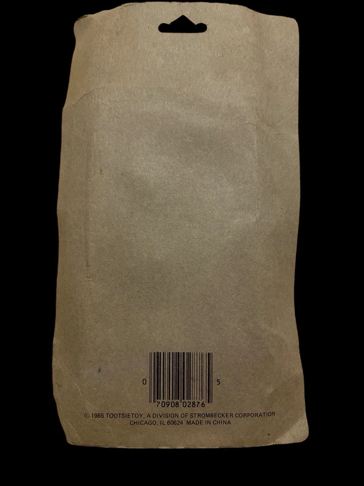 1985 TOOTSIETOY Farm Tractor & Trailer Hitch Up Cow Die Cast Metal #2876 - Image 2 of 3