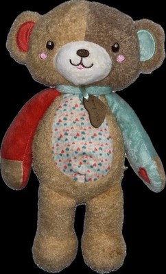 RARE Baby Clementoni Love Me Bear My First Plush I