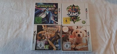 Konvolut: Nintendo 3DS & DS (Spiele)