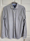 Tommy Hilfiger Button Down Shirt Mens Sz M Customer Fit Long Sleeve
