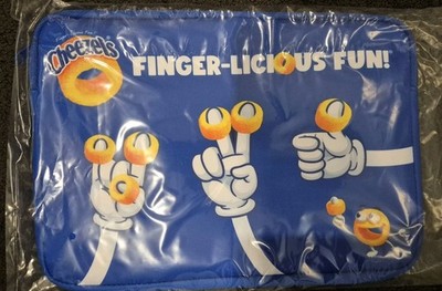 Official Cheezels Themed Laptop or Tablet Sleeve Finger-Licious Fun! NEW 2026