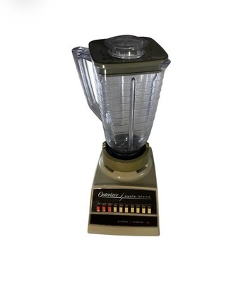Vintage Osterizer Cycle-Blend Pulse-Matic 10 Blender 375W USA Made Tested