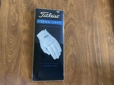 Titleist Players Men's Golf Glove - Pearl, Left, Size XL 218