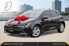 2022 Toyota Corolla SE Hatchback 4D