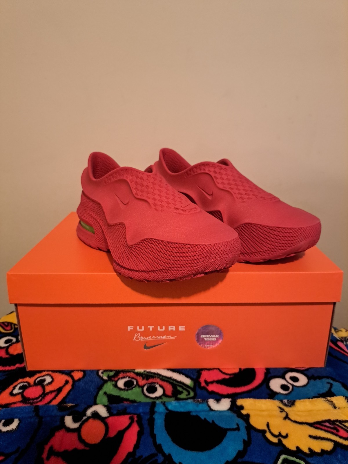 Zellerfeld Nike Air Max 1000 Red Atomic Green Men's Shoes Size 13 New In Box thumbnail 9