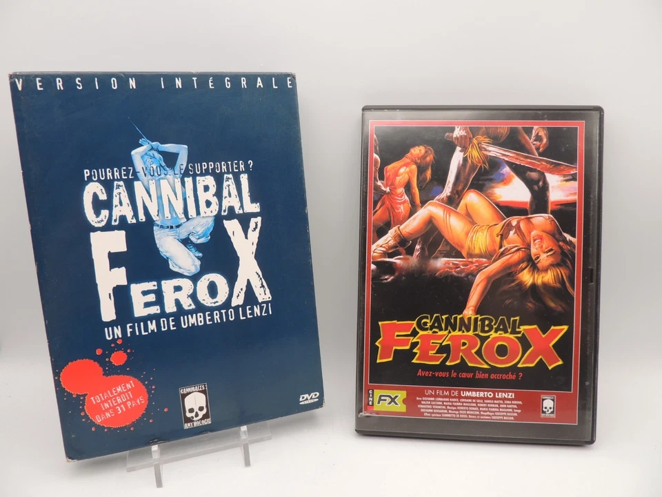 DVD - Cannibal Ferox - Umberto Lenzi - Collection Film Horreur - VF - Photo 2/4