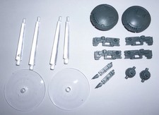Warhammer 40K Tau Empire Fire Warriors Gun Drones x 2 Bits Bitz