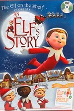 AN ELF'S STORY - DVD 2011 New Sealed Free Ship