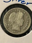 1911 S BARBER DIME FINE    N150