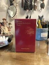 Brand New Sealed Box Baccarat Rouge 540 Extrait de Parfum 70 ml