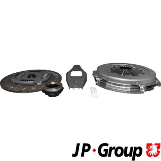 Kit d'embrayage 1530403910 JP GROUP anti vibration pour FORD Mondeo