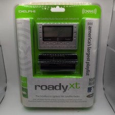 Delphi Roady XT XM Satellite Receiver w Vehicle Kit New Factory Sealed SA10175
