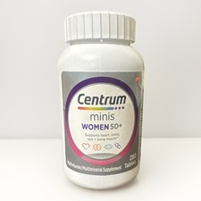 New Centrum Multivitamin Womens 50+ Minis 280...