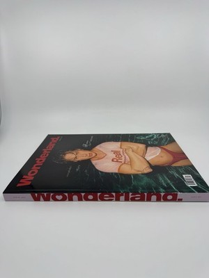 WONDERLAND MAGAZINE - HUDSON WILLIAMS - SPRING 2026 ISSUE - BRAND