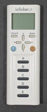 iClicker 2 Student Remote RLR14 Classroom Response Clicker Tested Working