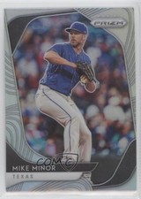 2020 Panini Prizm Tier III Silver Prizm Mike Minor #234 9bp