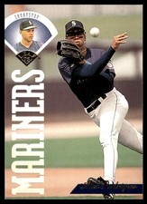 Alex Rodriguez 1995 Leaf #313 Mariners MLB READ FREE SHIPPING AutographDen