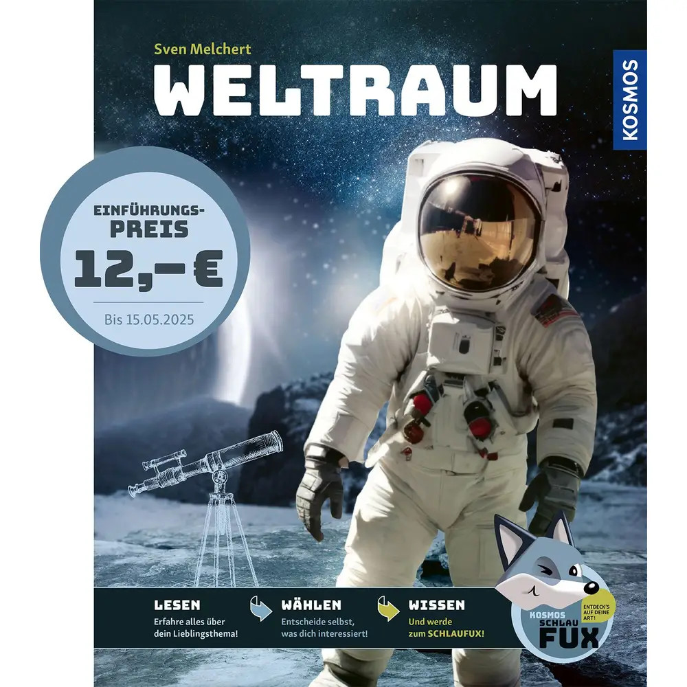 Kosmos Jungen Schlaufux Weltraum - Bild 2